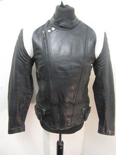 Vintage leather motorcycle for sale  HALIFAX