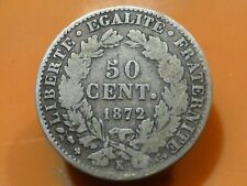 Cents ceres 1872 d'occasion  Franqueville-Saint-Pierre