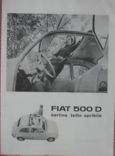 Fiat 500 berlina usato  Torino