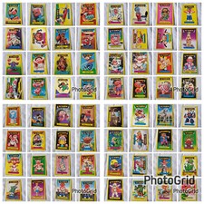 Figurina a scelta Sgorbions seconda II serie Garbage Pail Kids ENTRA E SCEGLI na sprzedaż  Wysyłka do Poland