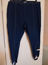 Plussize jodphurs blue for sale  SHEFFIELD