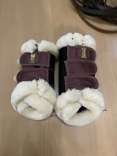 Teddyfleece dressurgamaschen f gebraucht kaufen  Esslingen am Neckar