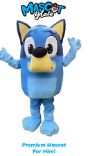 Mascot hire bluey for sale  UK