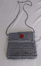 Sac main gris d'occasion  Monthermé