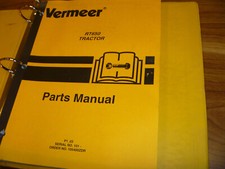 Vermeer rt650 tractor for sale  Fairfield