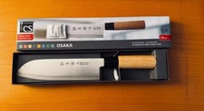 Santokumesser saka kochmesser gebraucht kaufen  Köln