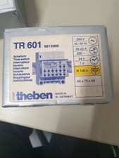 Theben digitale zeitschaltuhr gebraucht kaufen  Villingen-Schwenningen