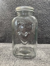 Large glass jar for sale  NEWCASTLE