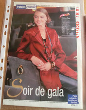 Patron veste blazer d'occasion  Saint-Julien-l'Ars
