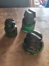 Isolatori vetro verde usato  Foggia