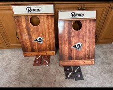 Rams cornhole set for sale  Trabuco Canyon