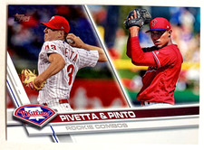Nick pivetta rookie for sale  Tahlequah