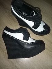 Tuk plateau absatzschuhe gebraucht kaufen  Paderborn