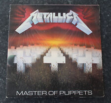 Usado, METALLICA MASTER OF PUPPETS 1987 DMM UK PRESSING VINYL 2LP MFN 60 DM LEAFLET comprar usado  Enviando para Brazil