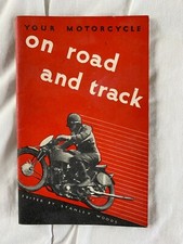 Motorcycle road track for sale  WIMBORNE