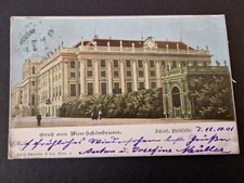 Litho wien schönbrunn gebraucht kaufen  Gachenbach