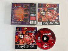 Worms Pinball na Playstation 1 / PS1 #1 na sprzedaż  Wysyłka do Poland
