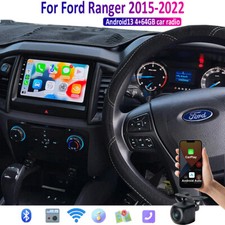 Unidade principal automática CarPlay Android 9"" para Ford Ranger 2015-2022 estéreo comprar usado  Enviando para Brazil