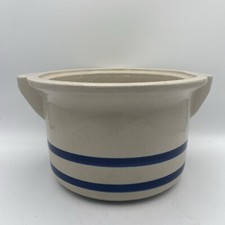 Roseville crock lid for sale  Charles Town