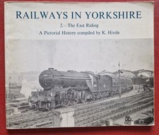 Railways yorkshire east for sale  POULTON-LE-FYLDE