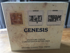 GENESIS  Collectors Edition Selling England Lamb Lies 3CD Picture Discs TPAK 17 comprar usado  Enviando para Brazil