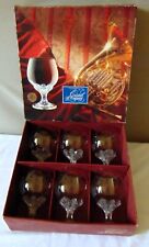 Verres cognac cristal d'occasion  Bordeaux-