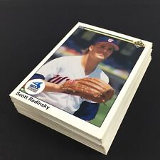 Lot cartes baseball d'occasion  Clermont-Ferrand-