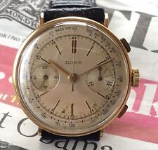 Doxa chrono oro usato  Brescia