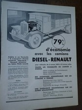 Renault diesel truck d'occasion  Expédié en Belgium