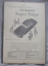 1955 humber super for sale  DARWEN