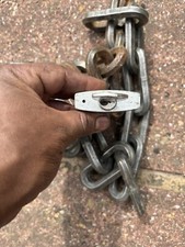 Abus motorcycle chain for sale  ERITH