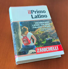 Primo latino vocabolario usato  Cusano Milanino