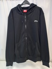 Slazenger black zip for sale  MIDDLESBROUGH
