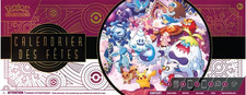 Pokémon calendrier fêtes d'occasion  Le Puy-Sainte-Réparade