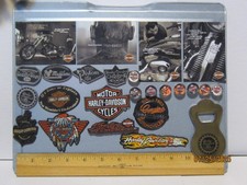 Harley davidson magnets for sale  Albany