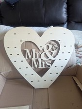 Wooden wedding sweet for sale  SPALDING