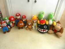 Mario soft toys for sale  THATCHAM