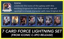 Lightning card set d'occasion  Expédié en Belgium