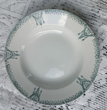 Assiettes creuses terre d'occasion  Montpon-Ménestérol