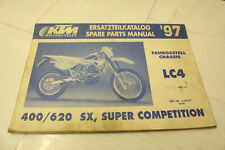 Ktm 1997 400 for sale  LEICESTER
