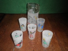 Lot verres orangeade d'occasion  Saint-Quentin