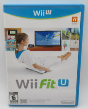 JOGO FIT U PARA NINTENDO Wii U, DISCO DE JOGO, ESTOJO, MOVA-SE E DIVIRTA-SE comprar usado  Enviando para Brazil