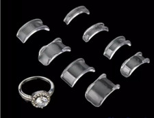 Invisible ring size for sale  LONDON