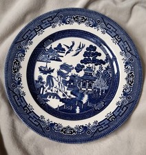 Churchill blue willow for sale  TEIGNMOUTH