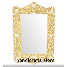 Design floral com incrustação óssea boho | Móveis para sala de estar | Móveis feitos à mão | MOP comprar usado  Enviando para Brazil