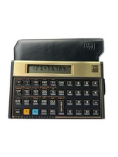 CALCULADORA FINANCEIRA/DE NEGÓCIOS HP-12C! ACABAMENTO DOURADO! HEWLETT-PACKARD EUA comprar usado  Enviando para Brazil