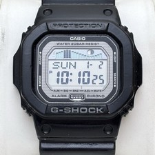 Usado Casio G-Shock Masculino GLX-5600 Multifuncional Borracha Quartzo Relógio Digital Preto comprar usado  Enviando para Brazil