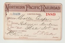 1889 northern pacific for sale  Scarsdale