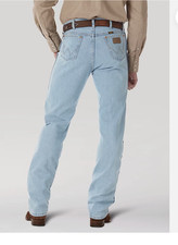 Usado, MEN'S WRANGLER COWBOY CUT ORIGINAL 1013MWZGH LAVAGEM LEVE 31 X 34 NOVO COM ADESIVO comprar usado  Enviando para Brazil