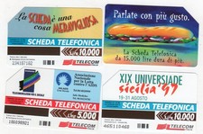 Telefonkarten italien 4 gebraucht kaufen  Uetze